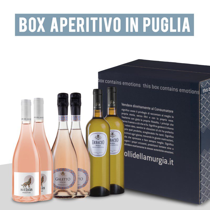 Aperitivo in Puglia Box