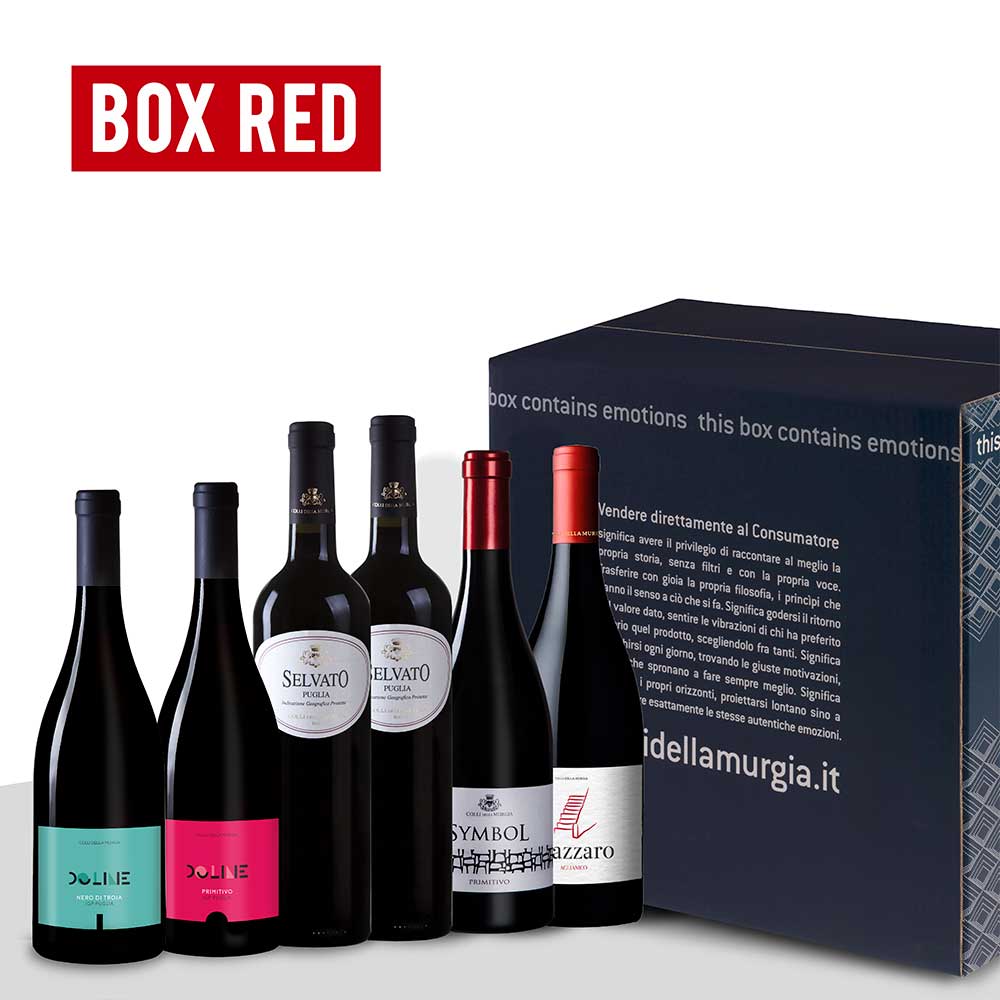 Acini Rossi Box