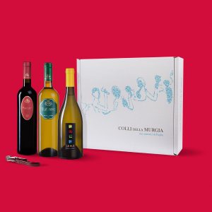SPECIAL CHRISTMAS BOX - ROSSO